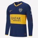 Maillot Boca Juniors 1ª ML 2019-20 Bleu