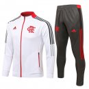 Survetement Flamengo 2022 Blanc Gris