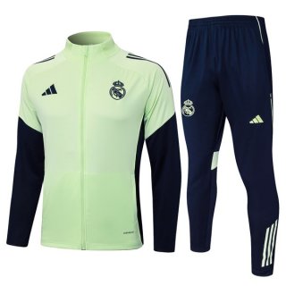 Survetement Real Madrid 2025-26 Vert 5 Survetement Real Madrid 2025-26 Vert 5