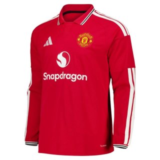 Thailande Maillot Manchester United 1ª ML 2026-27