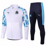 Survetement Marseille 2020-21 Bleu Blanc