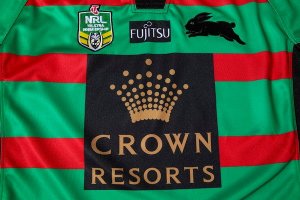 Thailande Maillot Rabbitohs 1ª 2017 2018 Vert