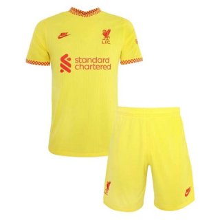 Maillot Liverpool 3ª Enfant 2021-22