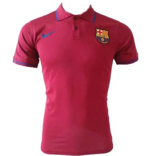 Polo Barcelone 2019-20 Rouge