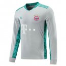 Thailande Maillot Bayern Munich ML Gardien 2020-21 Gris