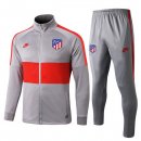 Survetement Atletico Madrid 2019-20 Gris Rouge