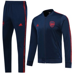 Survetement Arsenal 2019-20 Bleu Rouge