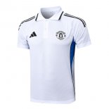 Polo Manchester United 2026-27 Blanc 2 Polo Manchester United 2026-27 Blanc 2