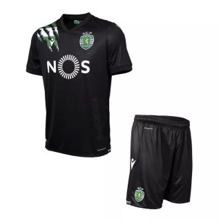 Maillot Lisboa 2ª Enfant 2020-21 Noir