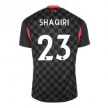 Maillot Liverpool NO.23 Shaqiri 3ª 2020-21 Noir