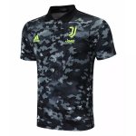 Polo Juventus 2021-22 Noir Polo Juventus 2021-22 Noir