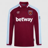 Thailande Maillot West Ham United 1ª ML 2021-22