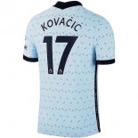 Maillot Chelsea NO.17 Kovacic 2ª 2020-21 Bleu