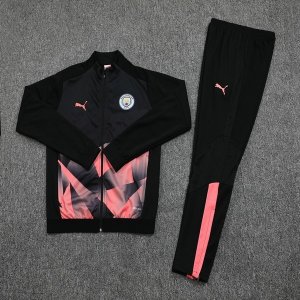 Survetement Manchester City 2019-20 Noir Rose