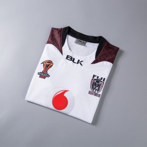 Thailande Maillot Fiyi RLWC Champions 2017 2018 Blanc