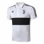 Polo Juventus 2019-20 Blanc Noir Polo Juventus 2019-20 Blanc Noir