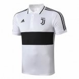 Polo Juventus 2019-20 Blanc Noir