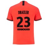 Maillot Paris Saint Germain NO.23 Draxler 2ª 2019-20 Orange Maillot Paris Saint Germain NO.23 Draxler 2ª 2019-20 Orange