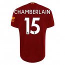 Maillot Liverpool NO.15 Chamberlain 1ª 2019-20 Rouge