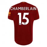 Maillot Liverpool NO.15 Chamberlain 1ª 2019-20 Rouge