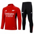 Sweatshirt Arsenal 2025-26 Rouge 5