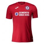 Thailande Maillot Cruz Bleu Gardien 2020-21 Rouge