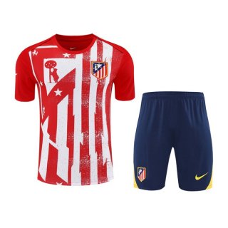 Maillot Entrainement Atletico Madrid 2025-26 Rouge Maillot Entrainement Atletico Madrid 2025-26 Rouge