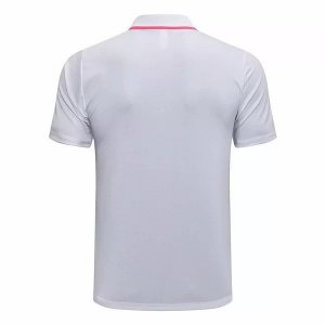 Polo Paris Saint Germain 2021-22 Blanc Purpura