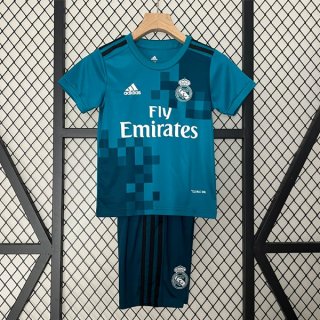 Maillot Real Madrid 3ª Retro Enfant 2017 2018