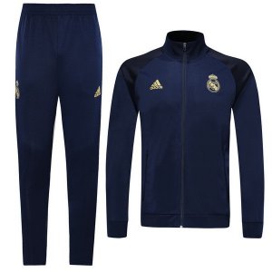 Survetement Real Madrid 2019-20 Bleu Jaune