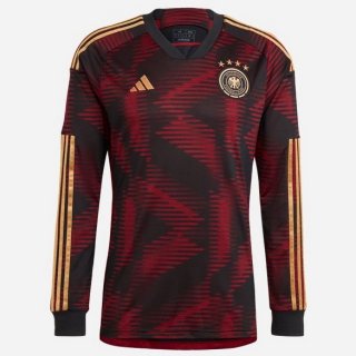 Thailande Maillot Allemagne 2ª ML 2022-23