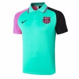 Polo Barcelona 2020-21 Vert Rose