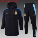 Doudoune Argentine Ensemble Complet 2024-25 Noir 3 Doudoune Argentine Ensemble Complet 2024-25 Noir 3