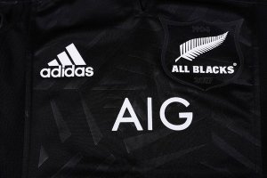 Thailande Maillot All Blacks 2017 2018 Noir