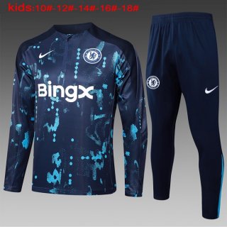 Enfant Training Chelsea 2024-25 Bleu 2 Enfant Training Chelsea 2024-25 Bleu 2
