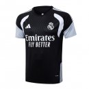 Maillot Entrainement Real Madrid 2026-27 Noir 2 Maillot Entrainement Real Madrid 2026-27 Noir 2