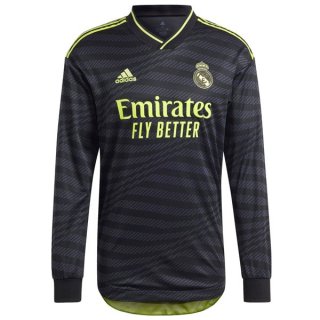 Thailande Maillot Real Madrid 3ª ML 2022-23