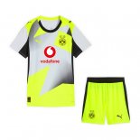 Maillot Dortmund 2ª Enfant 2025-26