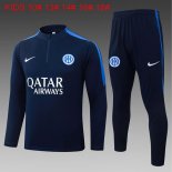 Enfant Training Top Inter Milan 2026-27 Bleu 3