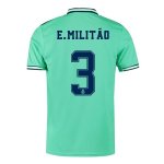 Maillot Real Madrid NO.3 E.Militão 3ª 2019-20 Vert Maillot Real Madrid NO.3 E.Militão 3ª 2019-20 Vert