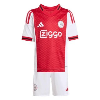 Maillot Ajax 1ª Enfant 2025-26 Maillot Ajax 1ª Enfant 2025-26