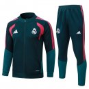 Survetement Real Madrid 2026-27 Vert 3 Survetement Real Madrid 2026-27 Vert 3