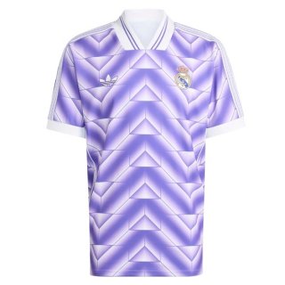 Thailande Maillot Real Madrid LFSTLR 2025-26 Purpura