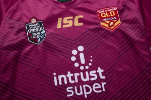 ISC Thailande Maillot Qld Maroons 2018 Rouge