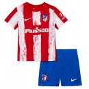 Maillot Atletico Madrid 1ª Enfant 2021-22