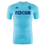 Thailande Maillot AS Monaco 3ª 2019-20 Bleu Clair