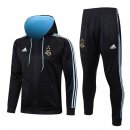 Sweat Shirt Capuche Argentine 2022-23 Noir
