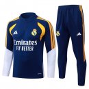 Training Top Real Madrid 2026-27 Bleu 3