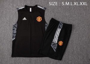 Maillot Manchester United Sans Manches 2022 Noir