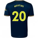 Maillot Arsenal NO.20 Mustafi 3ª 2019-20 Bleu